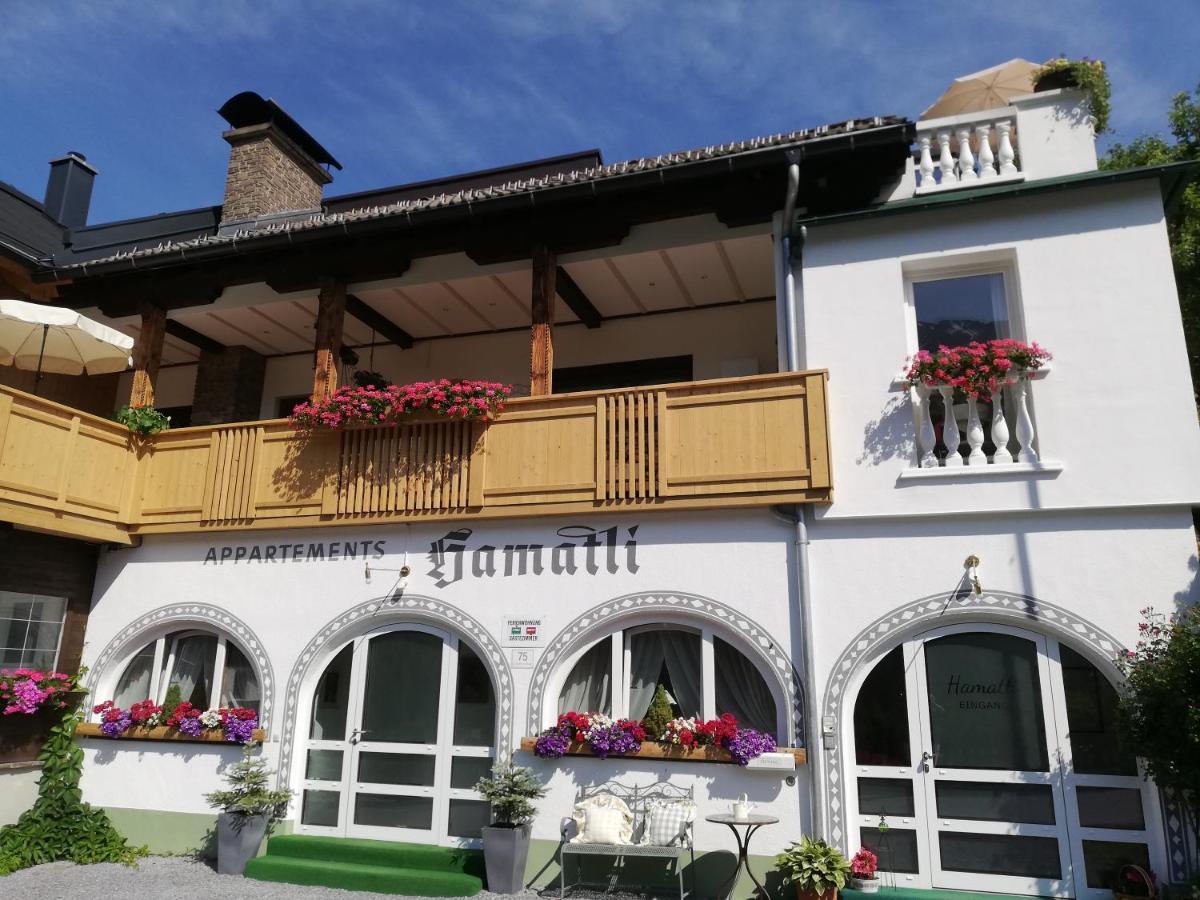 Haus Hamatli Apartamento Sankt Anton am Arlberg Exterior foto