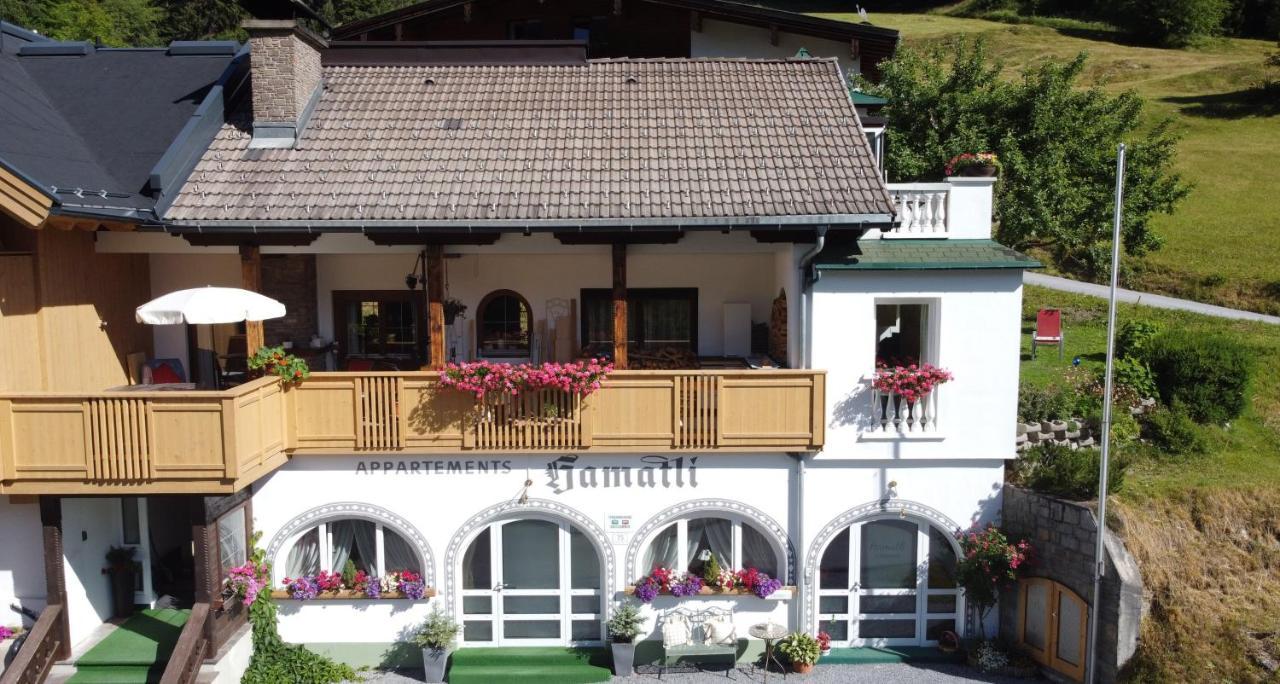 Haus Hamatli Apartamento Sankt Anton am Arlberg Exterior foto