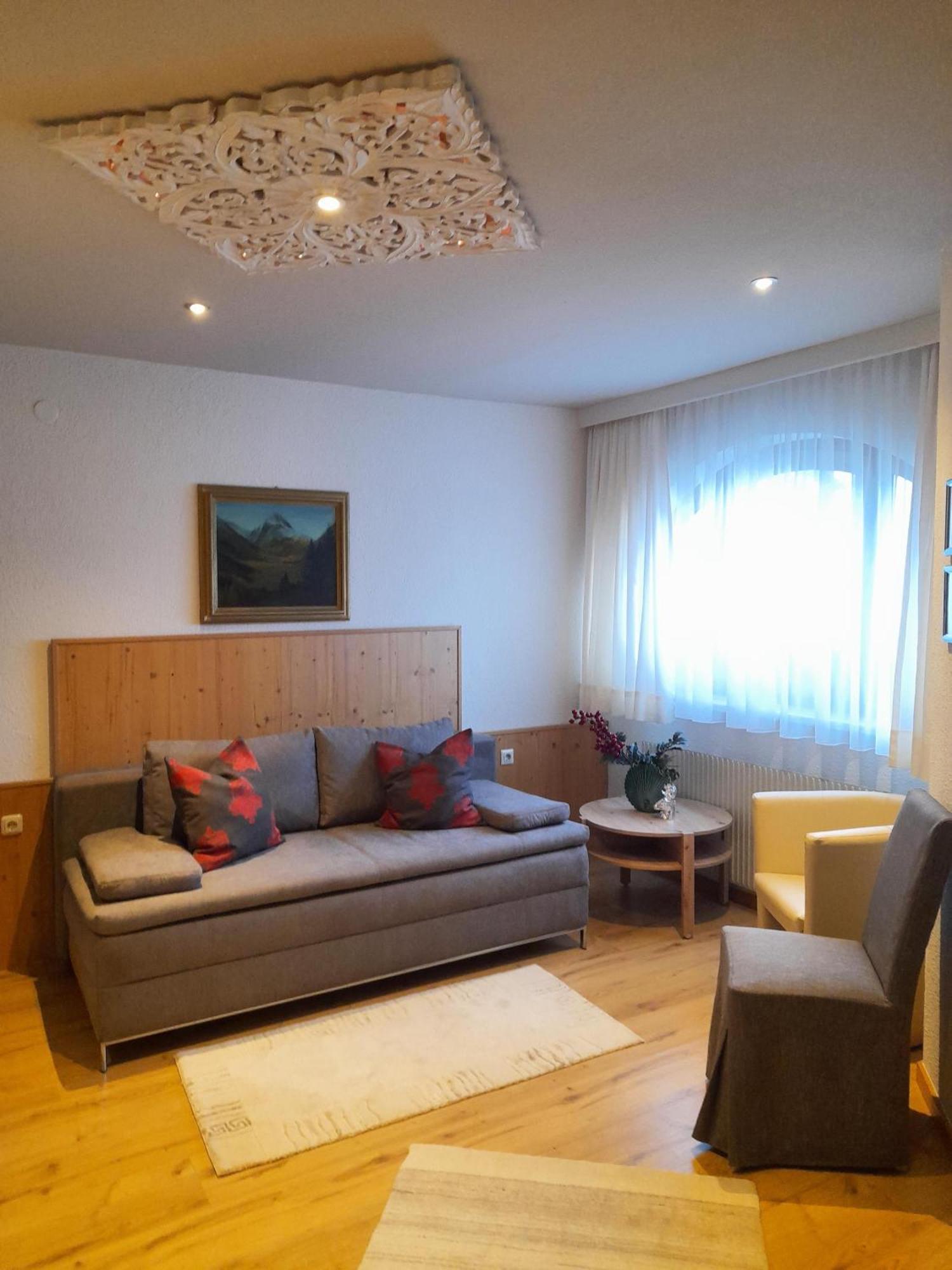 Haus Hamatli Apartamento Sankt Anton am Arlberg Exterior foto