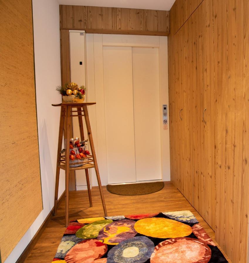 Haus Hamatli Apartamento Sankt Anton am Arlberg Exterior foto