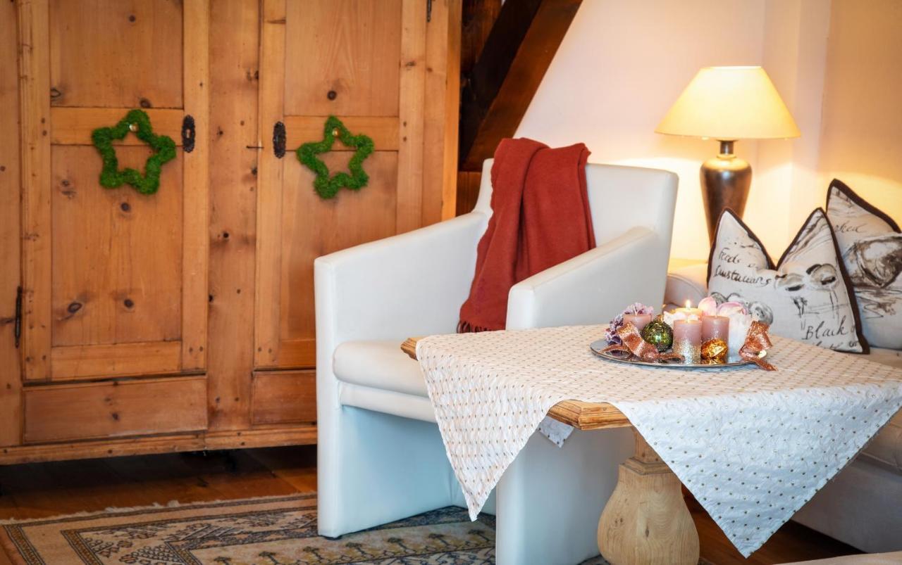 Haus Hamatli Apartamento Sankt Anton am Arlberg Exterior foto